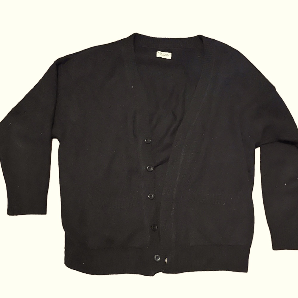 Cashmere dadcore cardigan